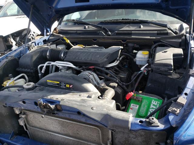 2011 DODGE DAKOTA SLT 1D7RW3BP3BS712808