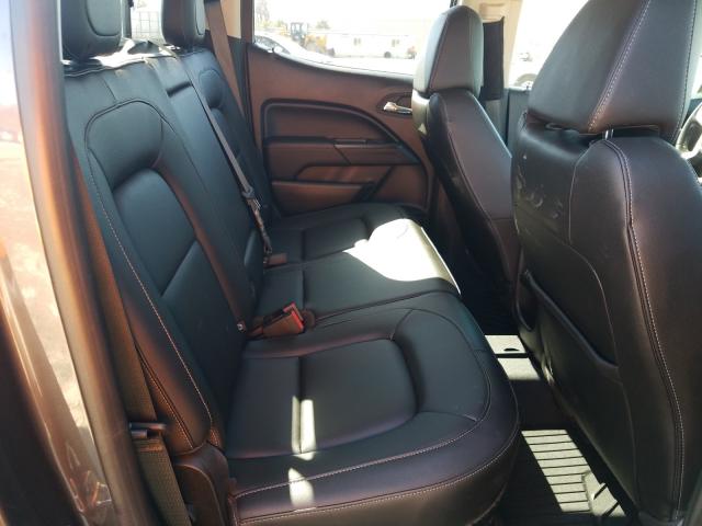 2017 GMC CANYON SLT 1GTP6DE11H1302618