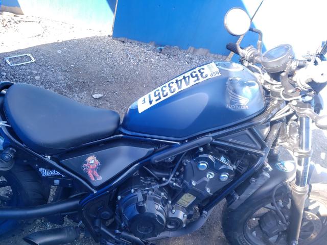 2020 HONDA CMX500 MLHPC5615L5300110