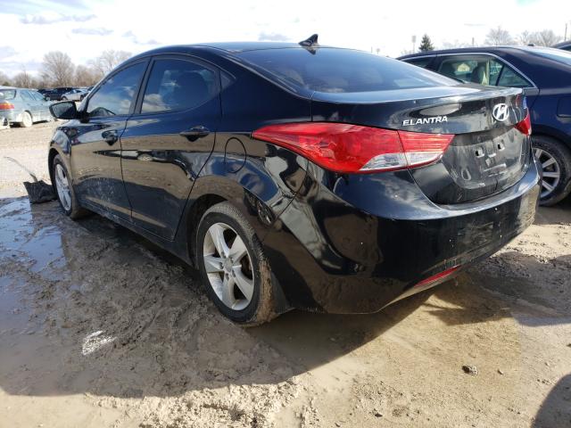 2013 HYUNDAI ELANTRA GL 5NPDH4AE2DH158411
