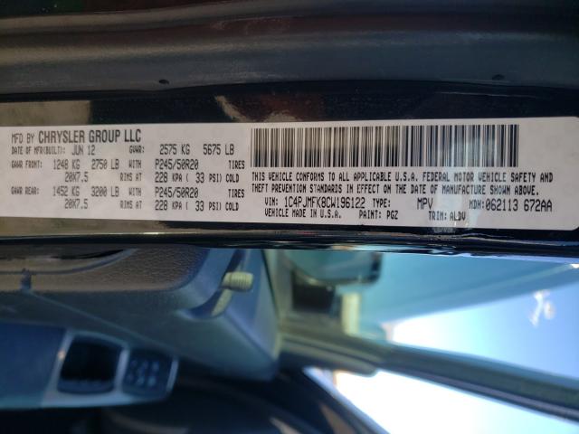 2012 JEEP LIBERTY JE 1C4PJMFK8CW196122