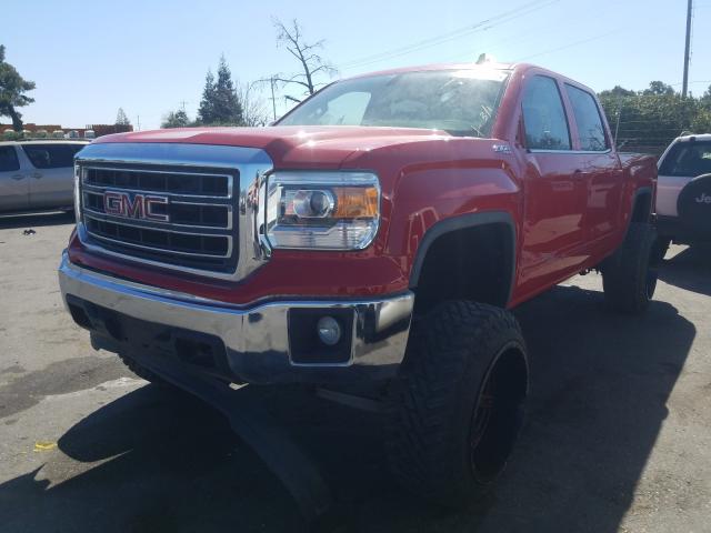 2014 GMC SIERRA K15 - 3GTU2UECXEG230721