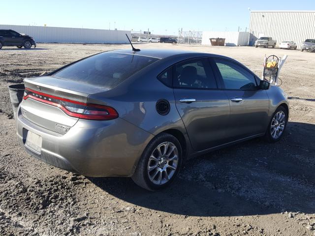 2013 DODGE DART LIMIT 1C3CDFCA2DD199256