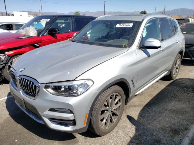 2019 BMW X3 SDRIVE3 5UXTR7C55KLR47182