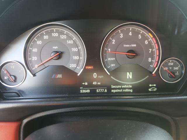 2017 BMW M4 WBS3R9C50HK709339