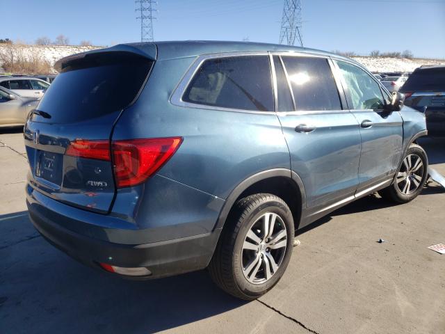 2017 HONDA PILOT EX 5FNYF6H38HB034364