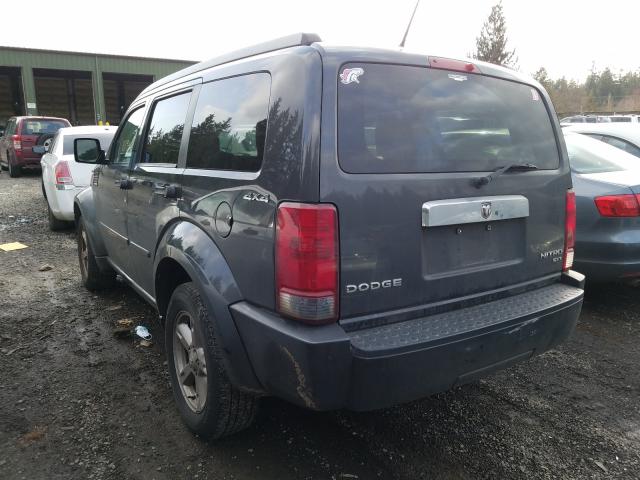 2011 DODGE NITRO SXT 1D4PU5GK2BW579101
