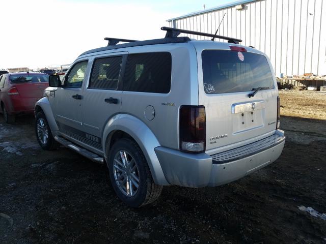 2011 DODGE NITRO SHOC 1D4PU7GX1BW566086