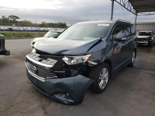 2011 NISSAN QUEST S JN8AE2KPXB9004037