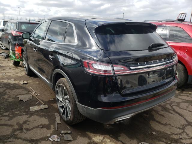 2020 LINCOLN NAUTILUS R 2LMPJ8K99LBL03058