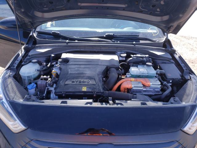 2019 HYUNDAI IONIQ BLUE KMHC65LC0KU145058