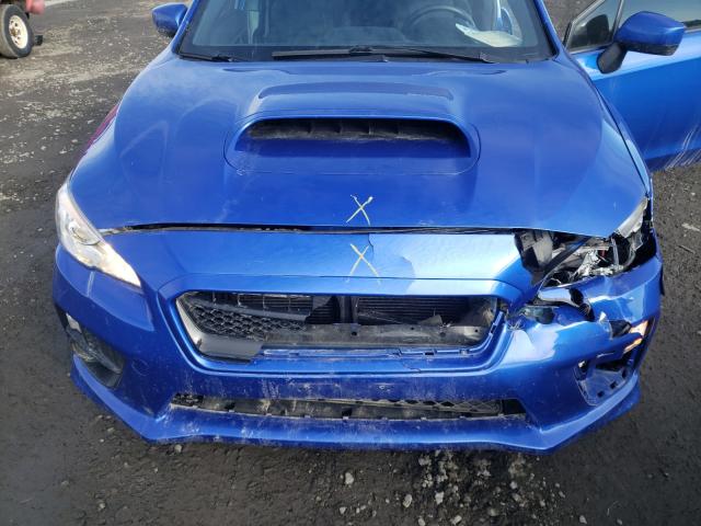 2017 SUBARU WRX JF1VA1B63H9805871