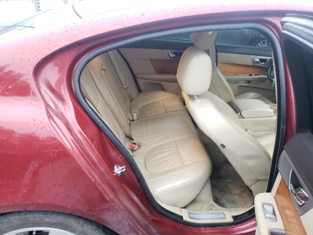 2010 JAGUAR XF LUXURY SAJWA0FA6AHR61911