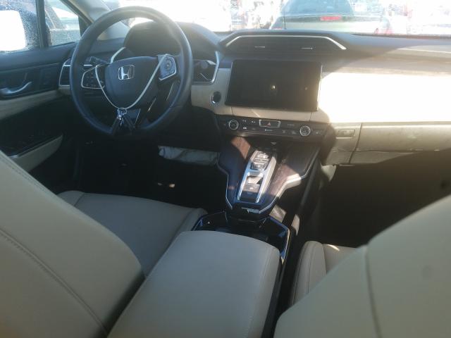 2018 HONDA CLARITY TO JHMZC5F30JC022088