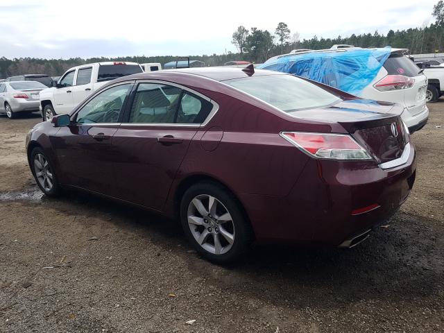 2013 ACURA TL TECH 19UUA8F51DA007153