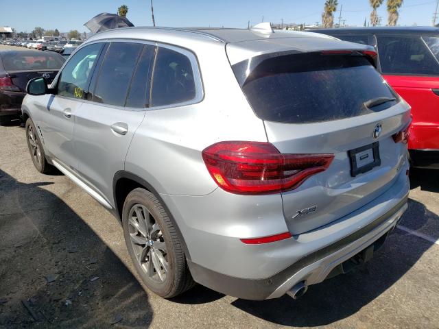 2019 BMW X3 SDRIVE3 5UXTR7C55KLR47182