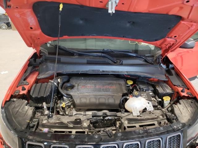 2018 JEEP COMPASS TR 3C4NJDDB1JT210634