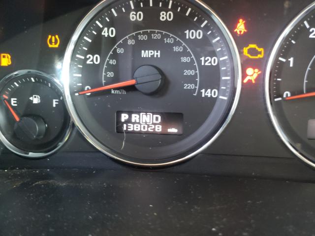 2010 JEEP COMMANDER 1J4RG4GK9AC127633