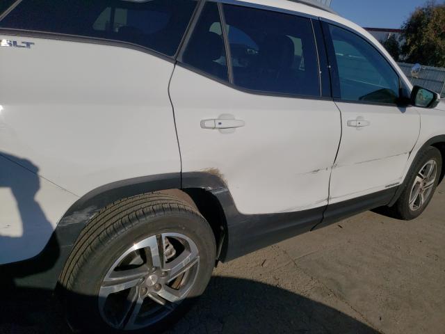 2020 GMC TERRAIN SL - 3GKALVEV4LL234781