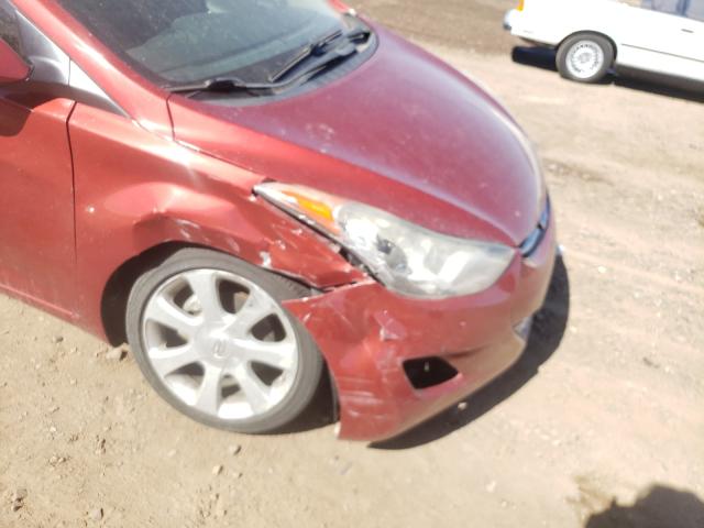 2012 HYUNDAI ELANTRA GL KMHDH4AE9CU329610