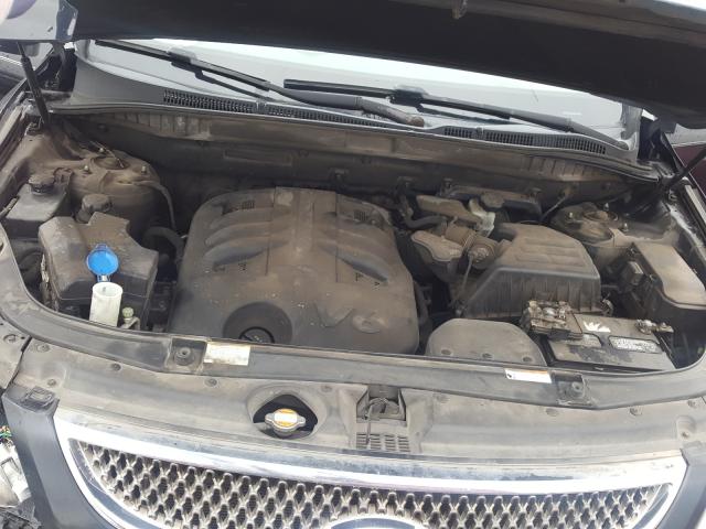 2011 HYUNDAI VERACRUZ G KM8NU4CC1BU139536