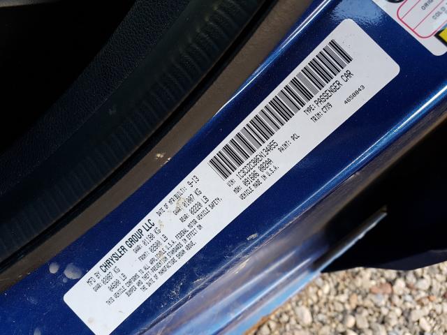 2014 DODGE AVENGER SX 1C3CDZCB0EN134055