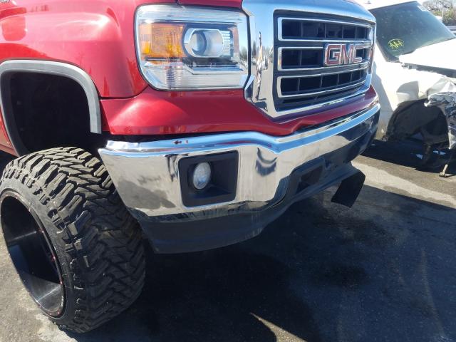 2014 GMC SIERRA K15 - 3GTU2UECXEG230721