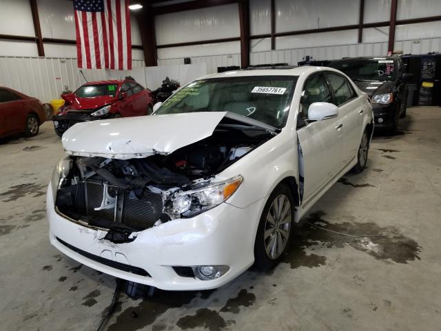 2011 TOYOTA AVALON BAS 4T1BK3DB1BU387665