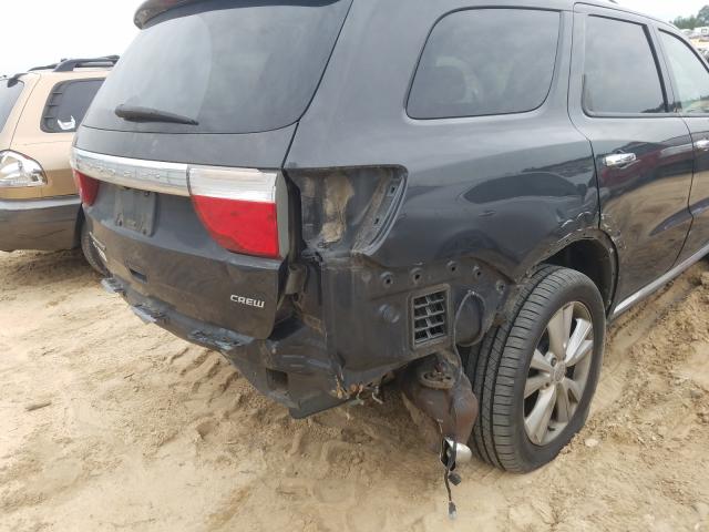 2011 DODGE DURANG 1D4RE4GG6BC630595