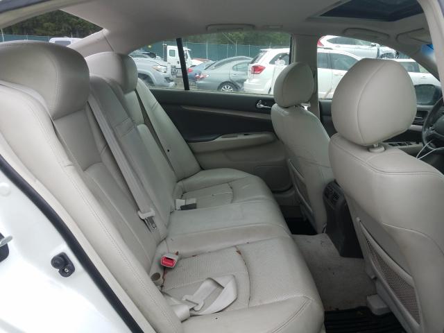 2011 INFINITI G25 JN1DV6AR6BM450365