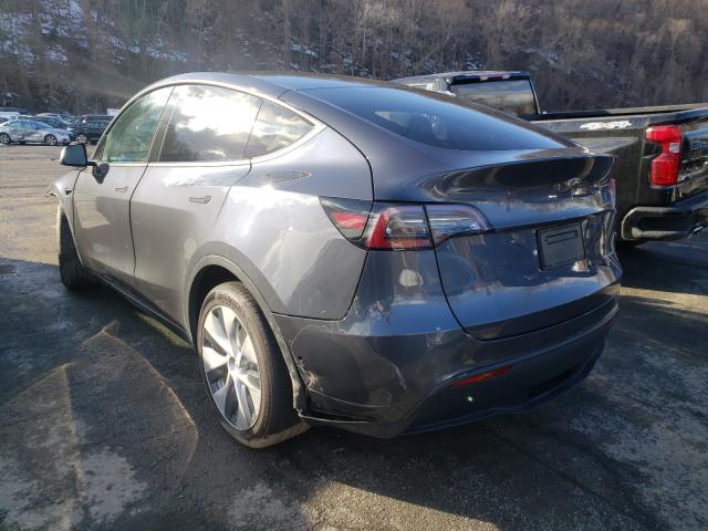tesla model y 2020 vin 5yjygdee1lf030057