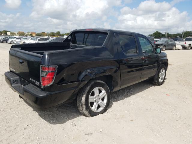 2014 HONDA RIDGELINE 5FPYK1F50EB006631