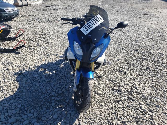 2016 BMW R1200 RS WB10A150XGZ378809