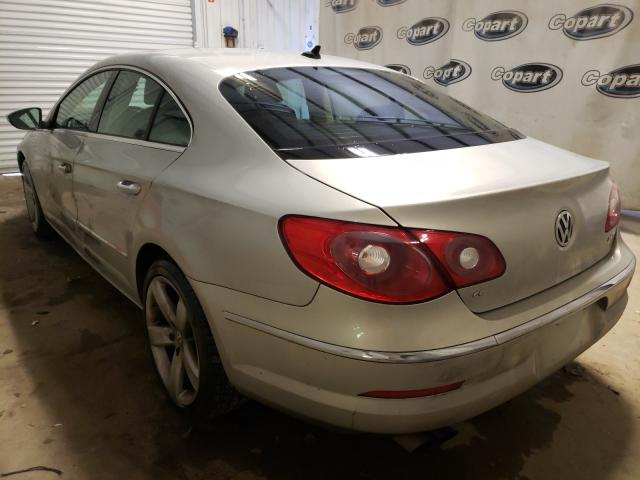 2011 VOLKSWAGEN CC LUXURY WVWHN7AN1BE720596
