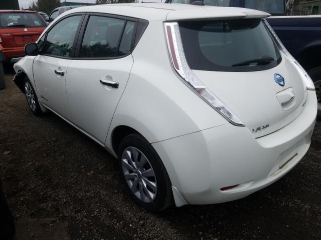 2016 NISSAN LEAF S 1N4AZ0CP7GC302497