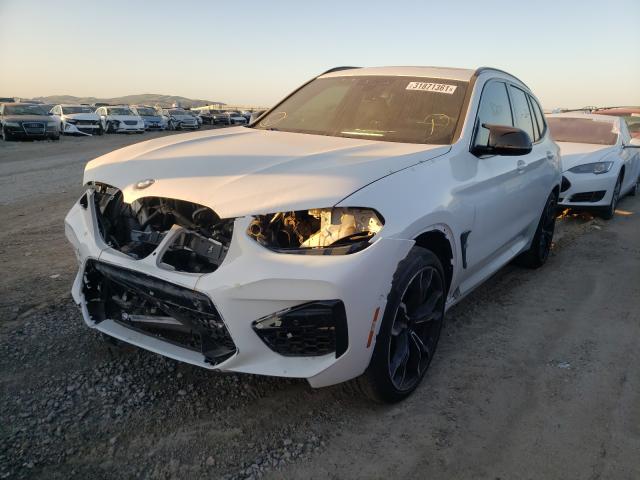 2020 BMW X3 M COMPE 5YMTS0C00LLT10064
