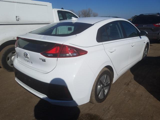 2020 HYUNDAI IONIQ BLUE KMHC65LC7LU209274