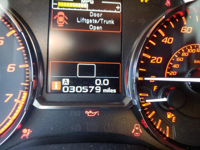 2017 SUBARU WRX JF1VA1B61H9809224