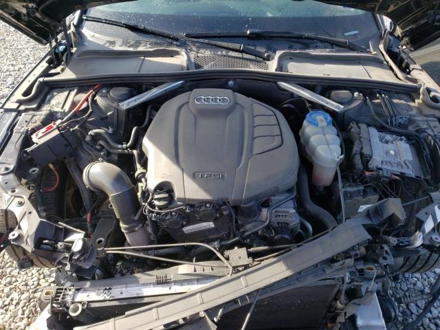 2018 AUDI A5 PREMIUM WAUNNAF51JA011212