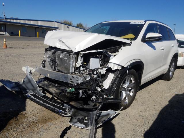 2018 TOYOTA HIGHLANDER - 5TDDZRFH6JS843806