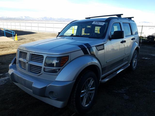 2011 DODGE NITRO SHOC 1D4PU7GX1BW566086
