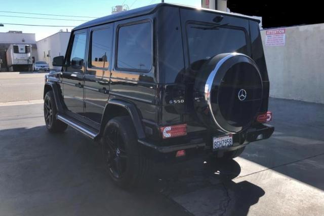 2013 MERCEDES-BENZ G 550 WDCYC3HFXDX203151