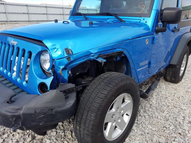 2010 JEEP WRANGLER 1J4AA2D15AL135999