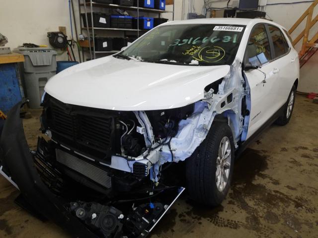 2021 CHEVROLET EQUINOX LT 3GNAXUEV6MS104641