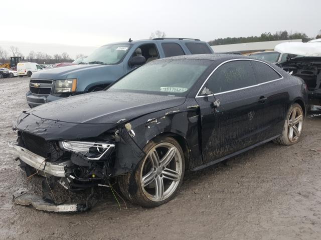 2014 AUDI S5 PREMIUM WAUCGAFR5EA065686