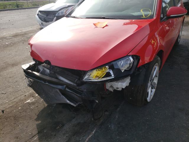 2016 VOLKSWAGEN GOLF SPORT 3VWC17AU1GM516053