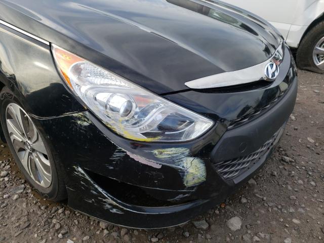 2013 HYUNDAI SONATA HYB - KMHEC4A45DA085029
