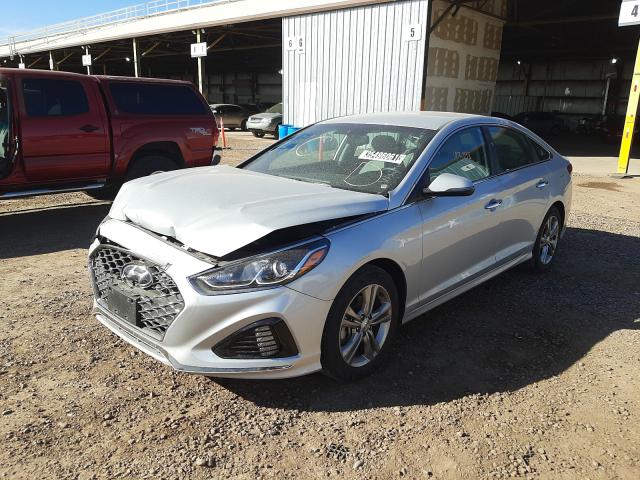 2019 HYUNDAI SONATA LIM 5NPE34AF0KH783477