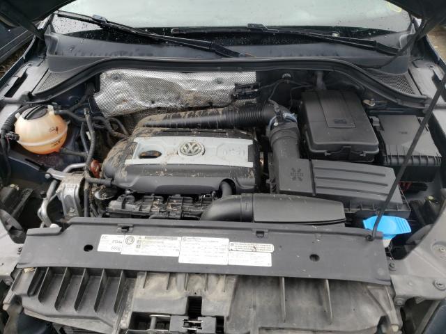 2012 VOLKSWAGEN TIGUAN S WVGBV7AXXCW559616