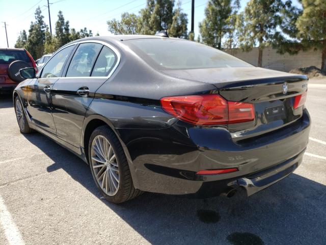 2019 BMW 530 I WBAJA5C51KBX87342